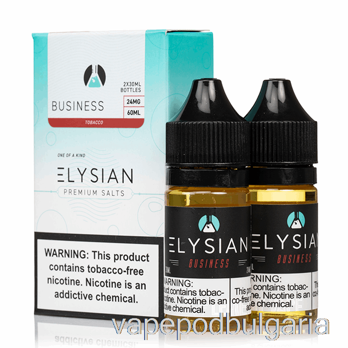 Vape Течности бизнес - елизиеви соли - 60ml 12mg